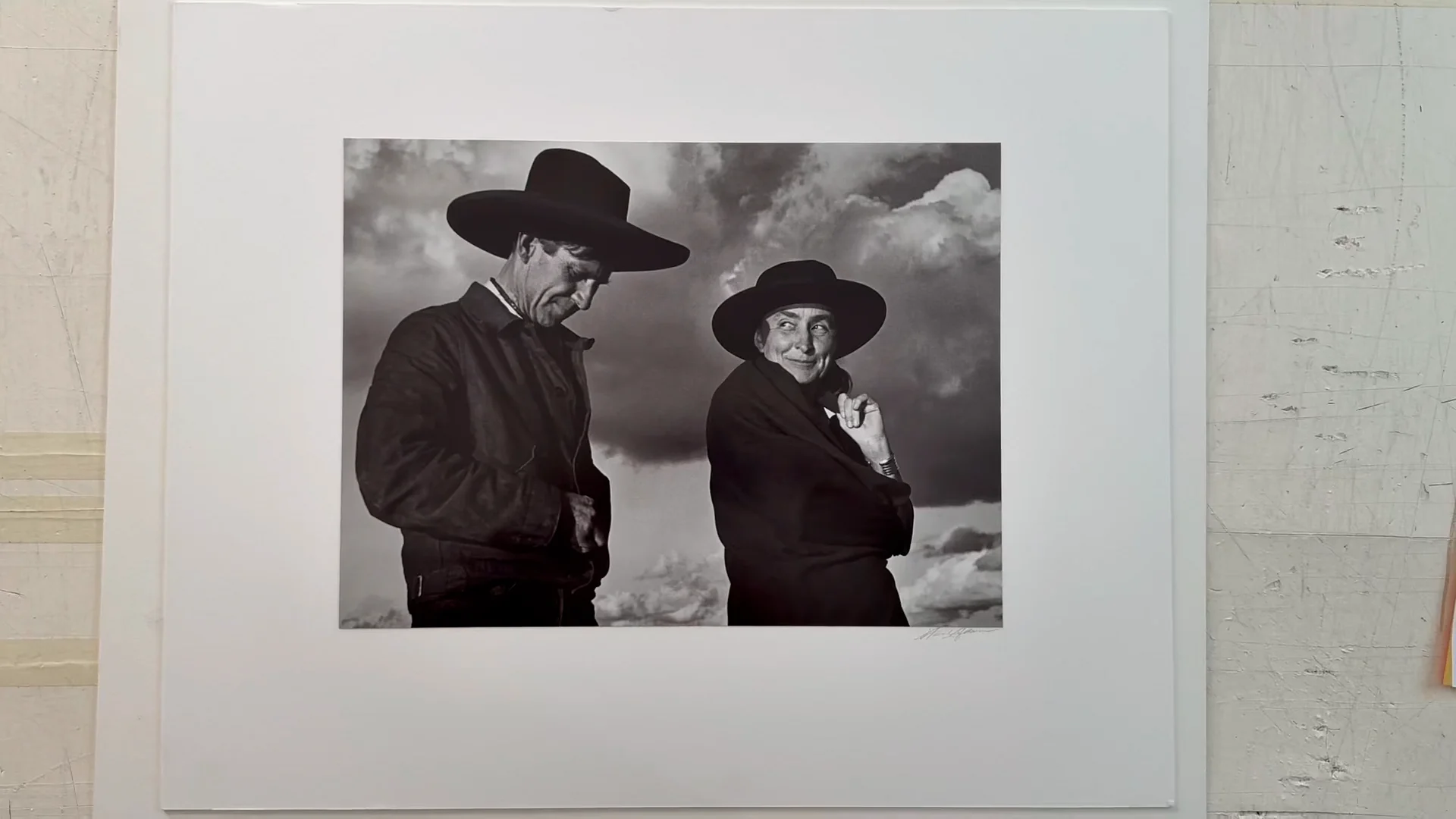 Ansel Adams | Georgia O'Keeffe and Orville Cox - Photography West