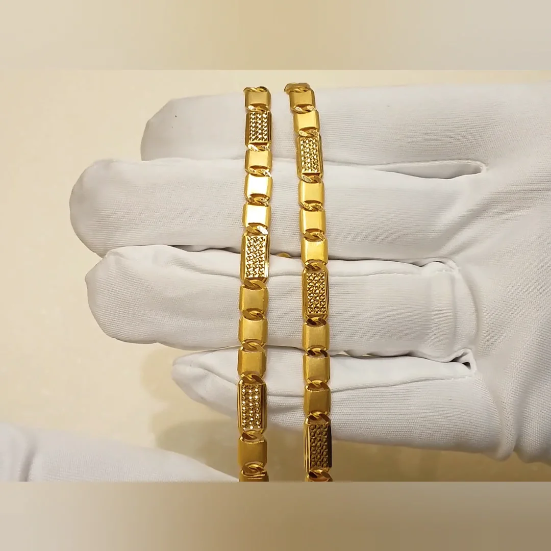 Buy Aabharan 22K Gold Chain for Men 22 KT yellow gold gm