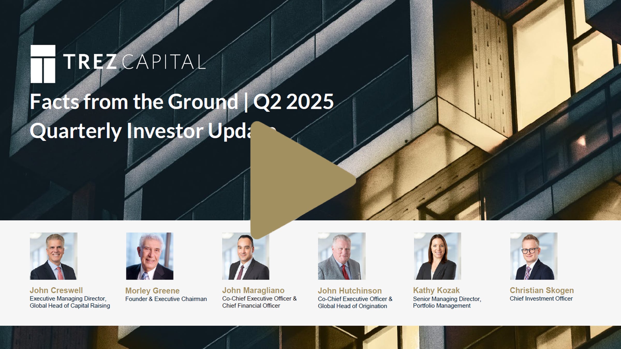 September 3, 2025 | Trez Capital Facts from the Ground Q2 2025 Investor ...