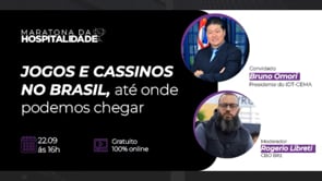 Bruno Omori | Jogos e Cassinos no Brasil - Até onde podemos chegar