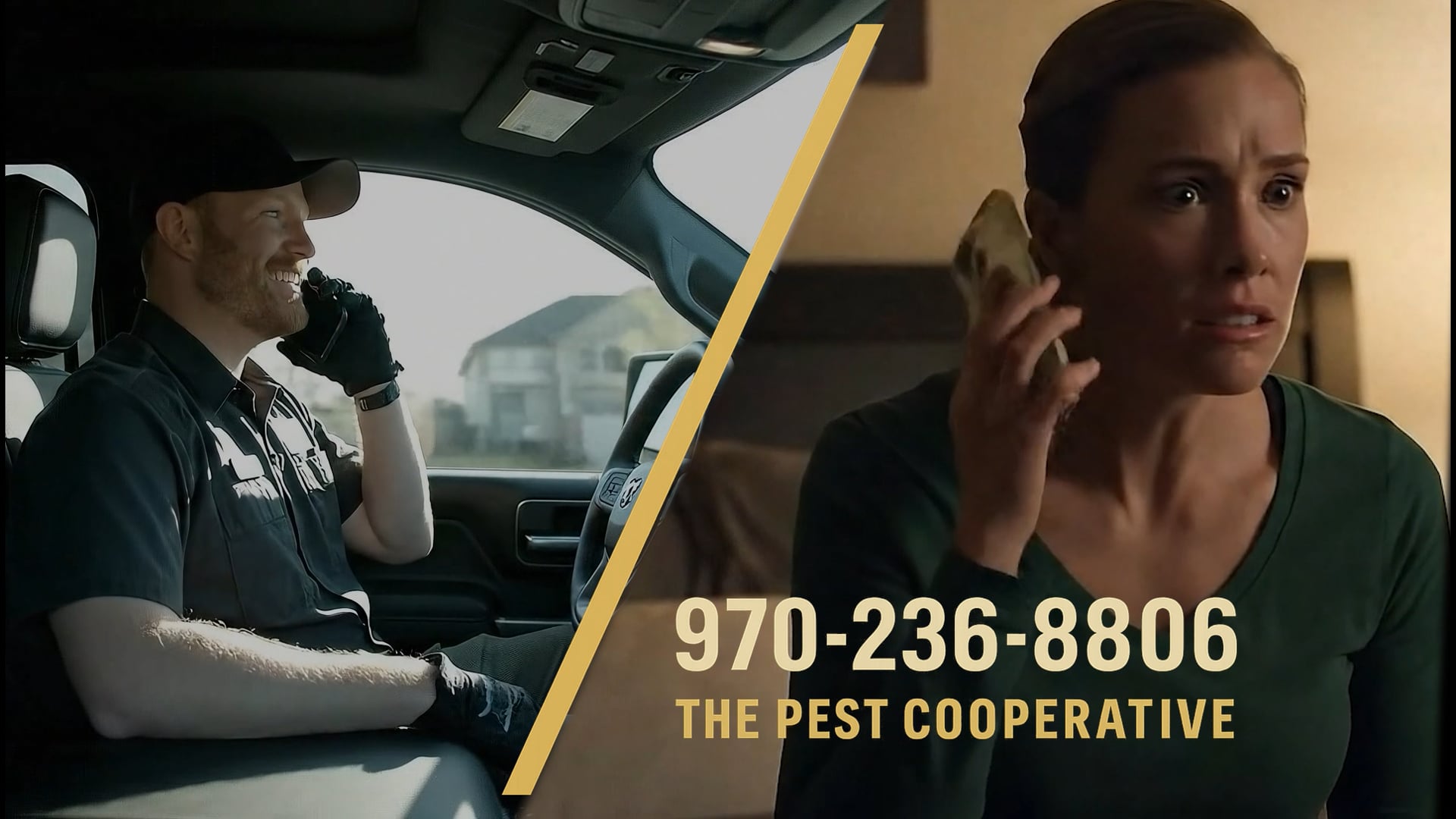 Roach Malone | Pest Cooperative | AI Video