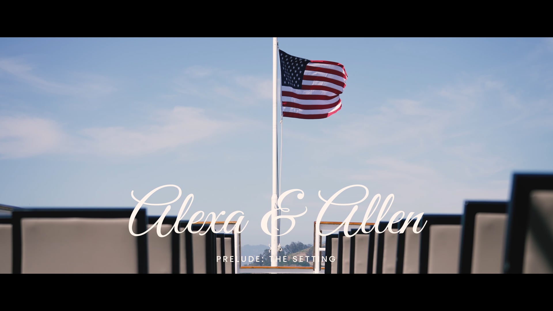 Cruise Wedding, San Francisco | Cinematic Highlight Reel // 4K