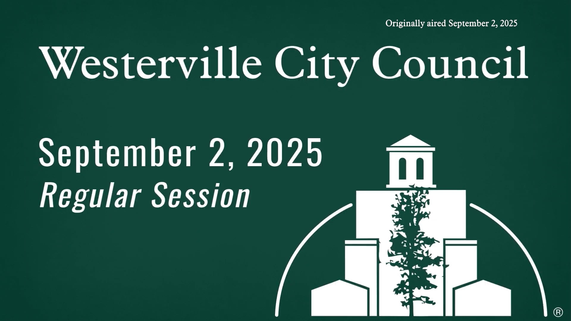 City Council September 2, 2025