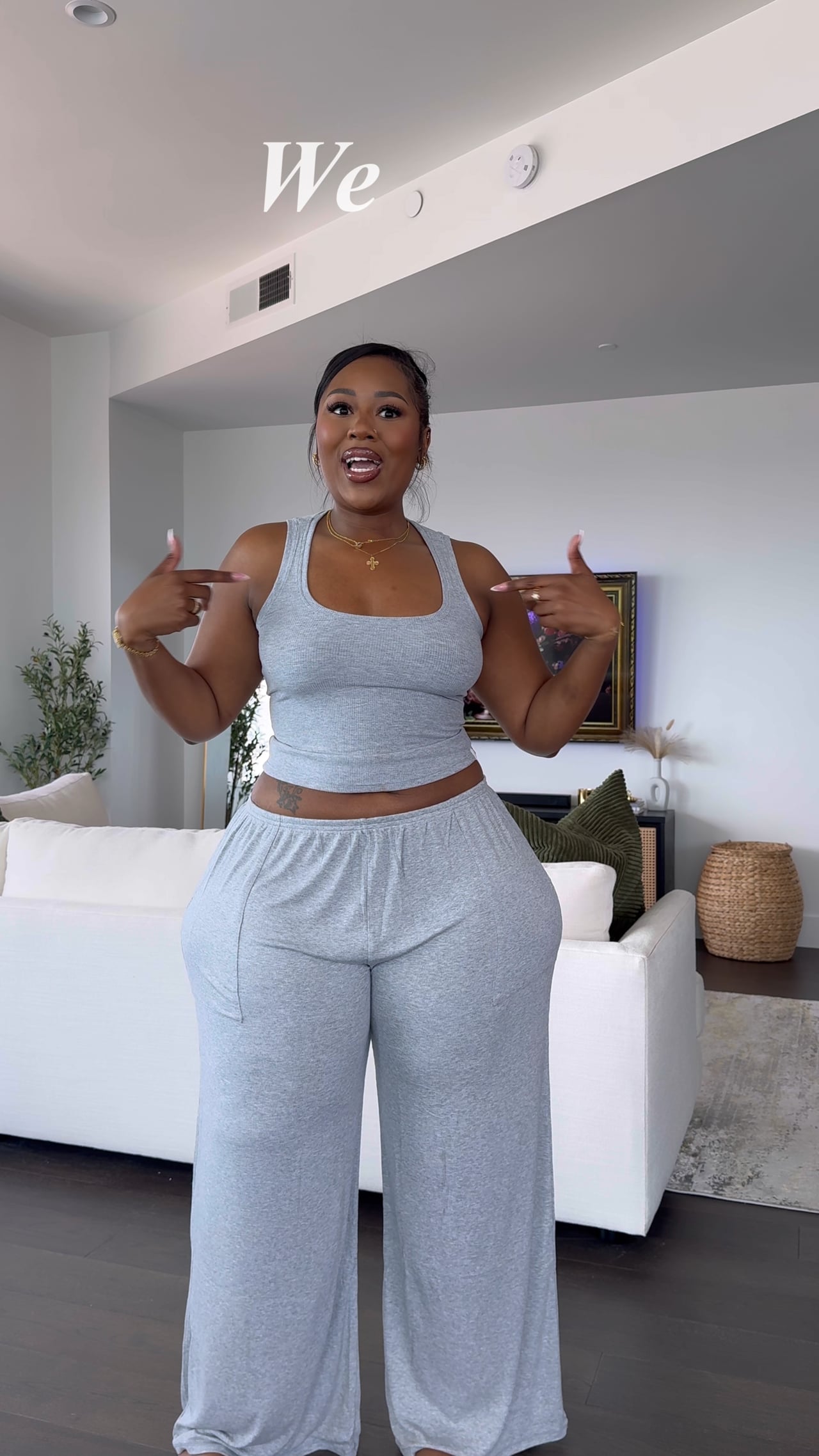 Soft Rib Foldover Pant - Fabletics