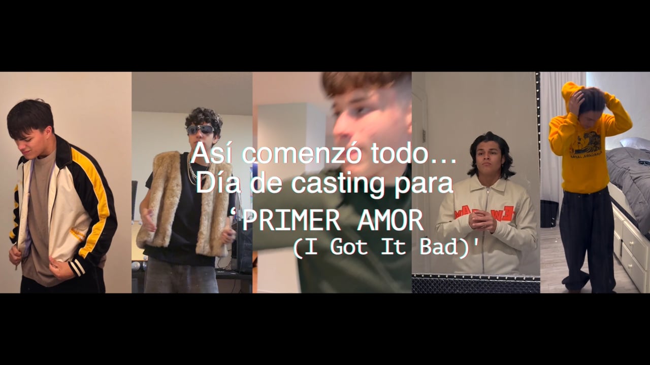 Still from Menudo — “Primer Amor”, directed and edited by Camarita Films