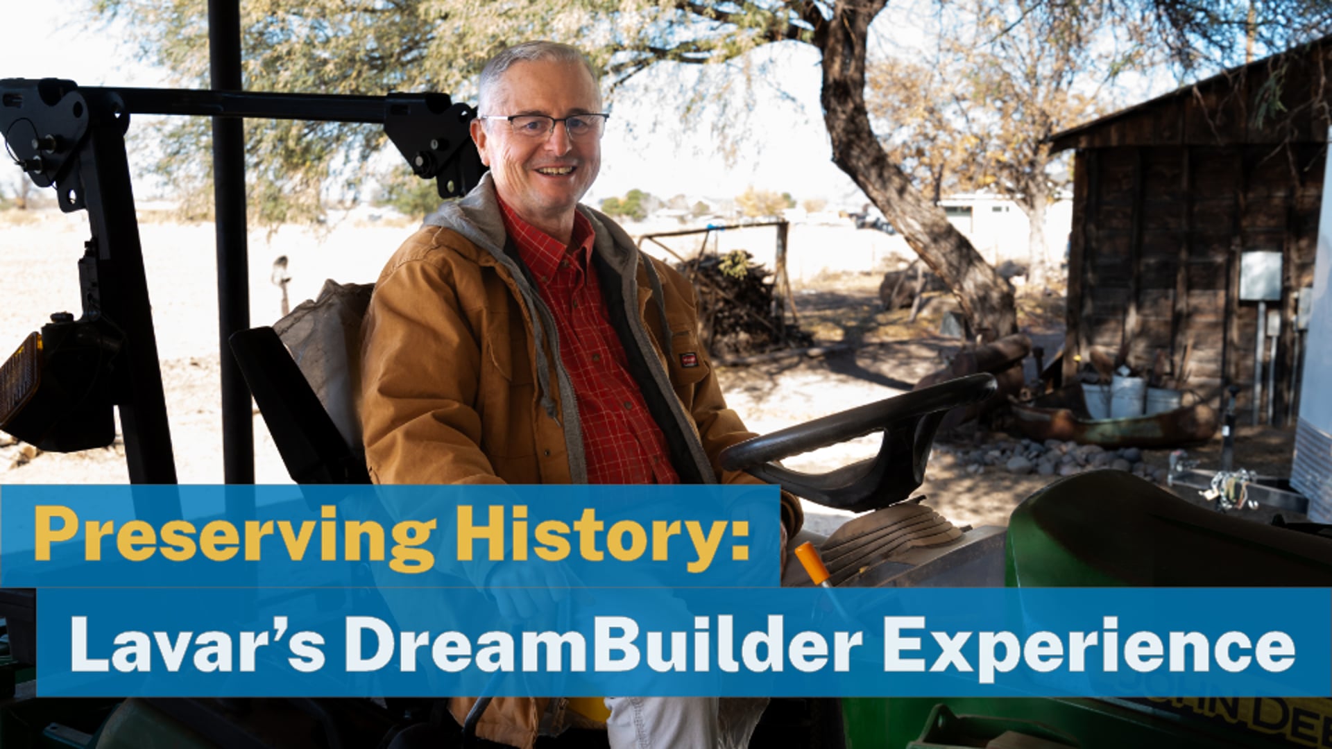 Preserving History: Lavar’s DreamBuilder Experience