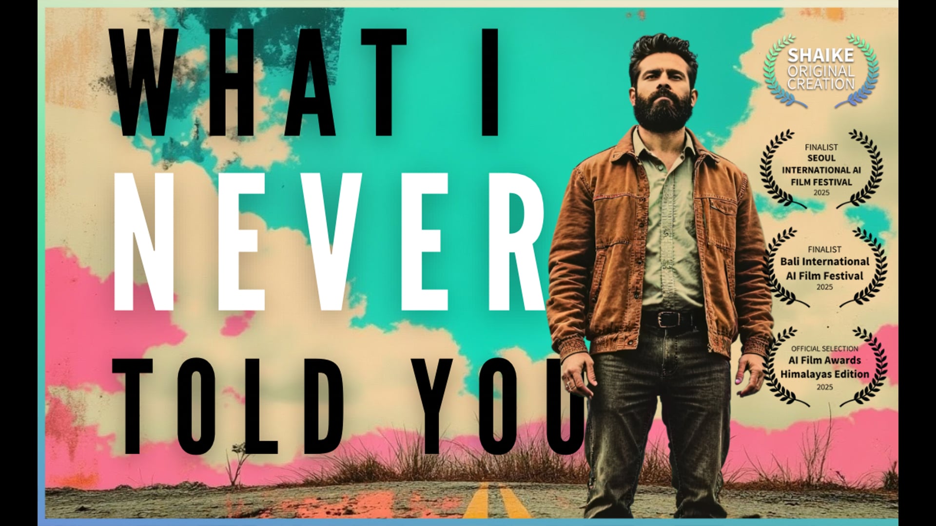 What I Never Told You - Award Nominee
