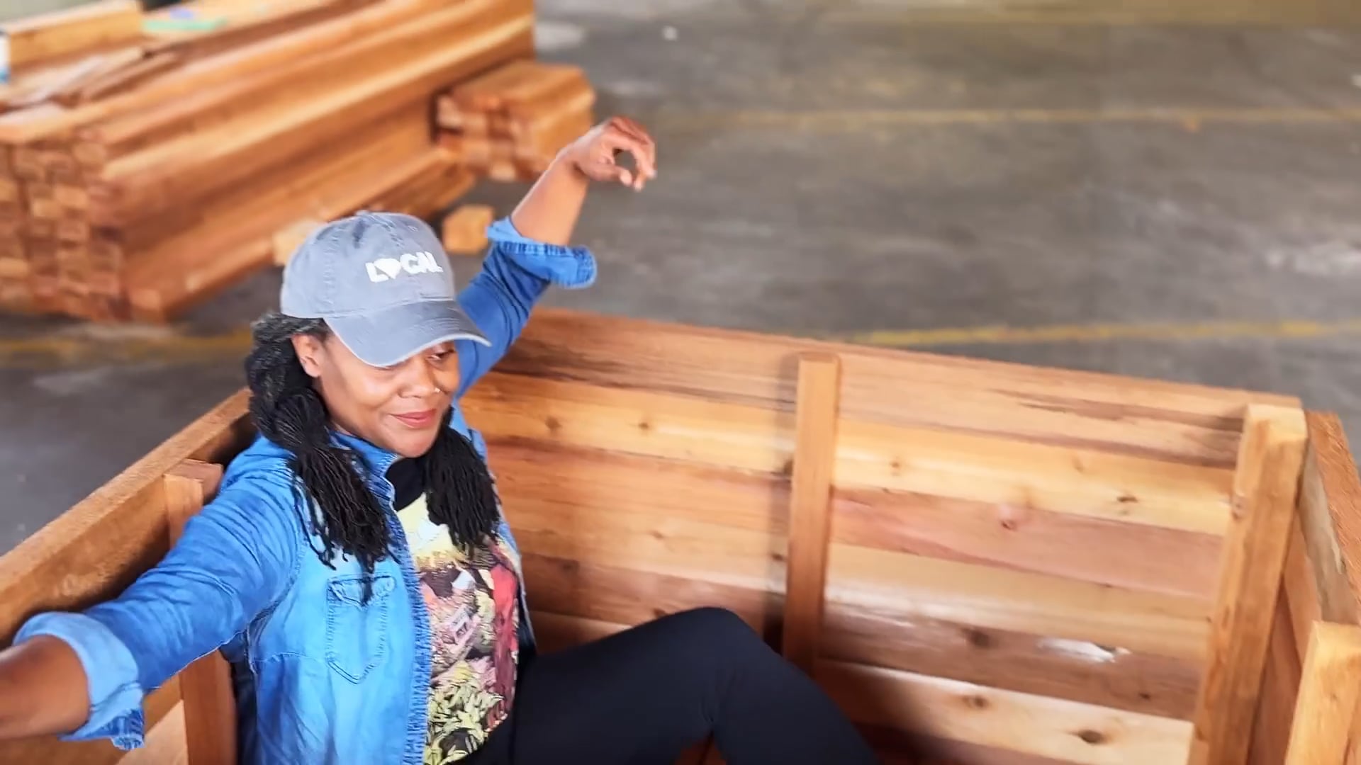 The Finney Center | Boxcar Garden - Box Building