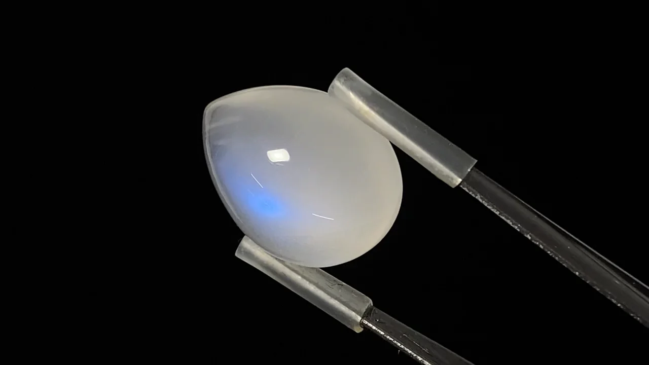 動画】【1点もの】宝石質スリランカ産ロイヤルブルームーン