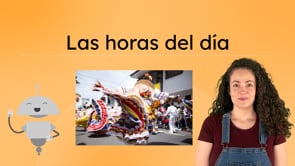 Las horas del día