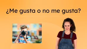 ¿Me gusta o no me gusta?: Video 1
