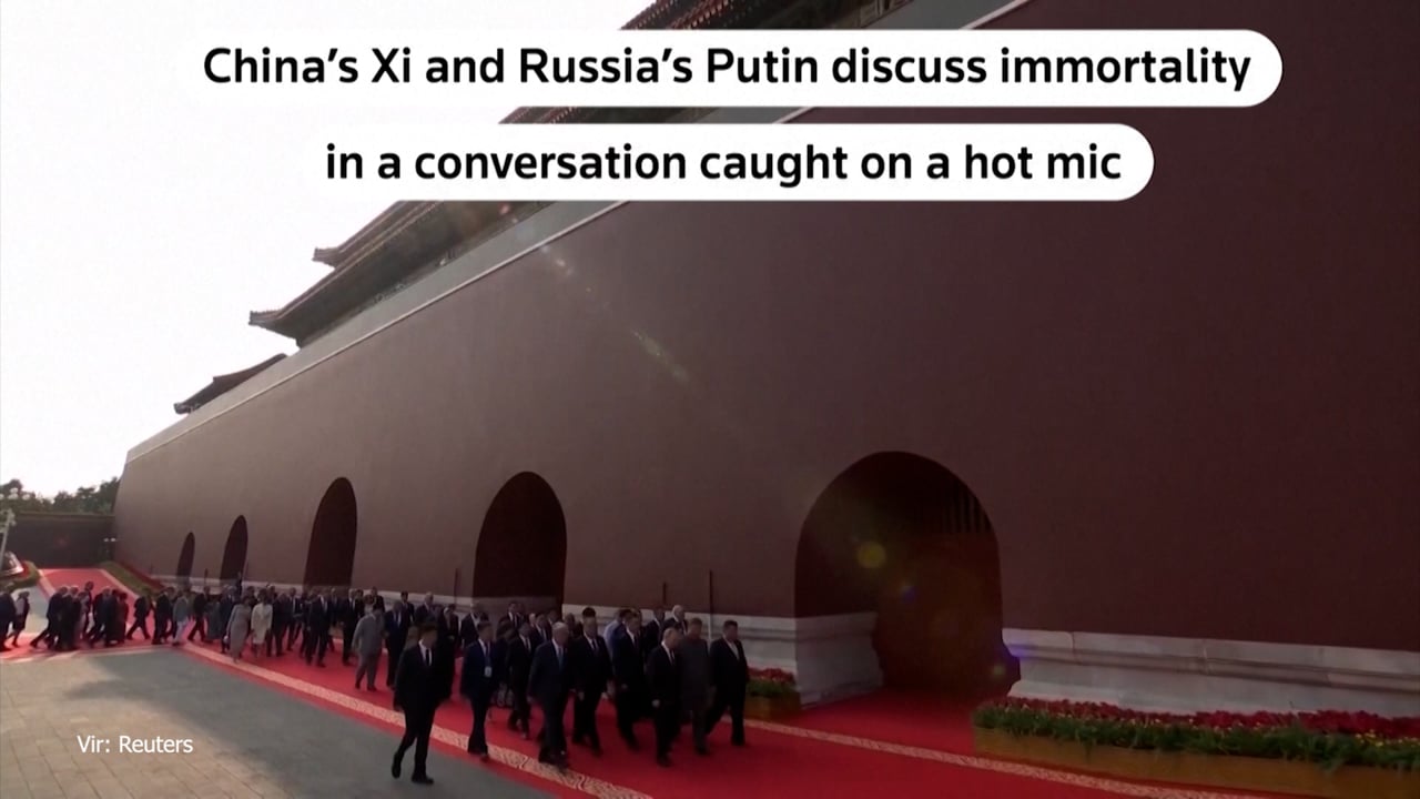 Putin govoril o nesmrtnosti, Ši o življenju do 150. leta