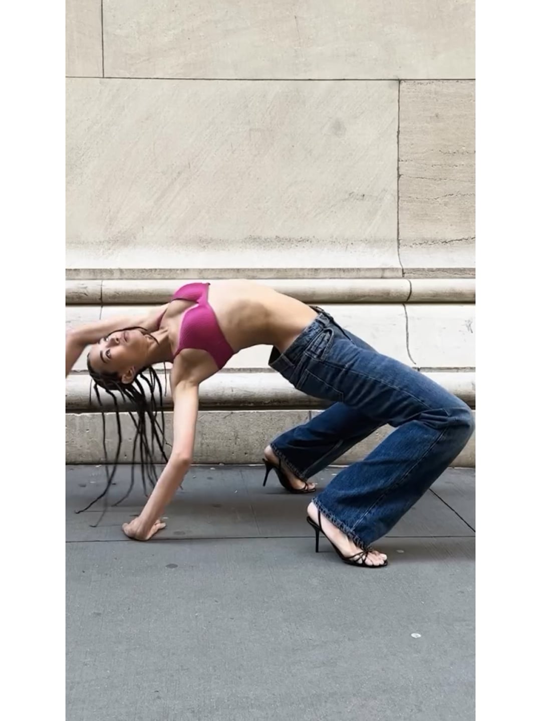 חזיית דמי קאפ מחשוף עמוק עם ריפוד קל FlexFactor