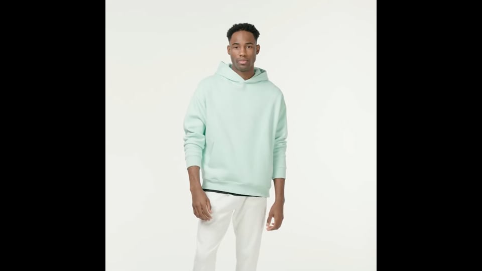 SWEAT-SHIRT PERSONNALISABLE MIXTE OVERSIZE 'OBEBI SPIRIT'