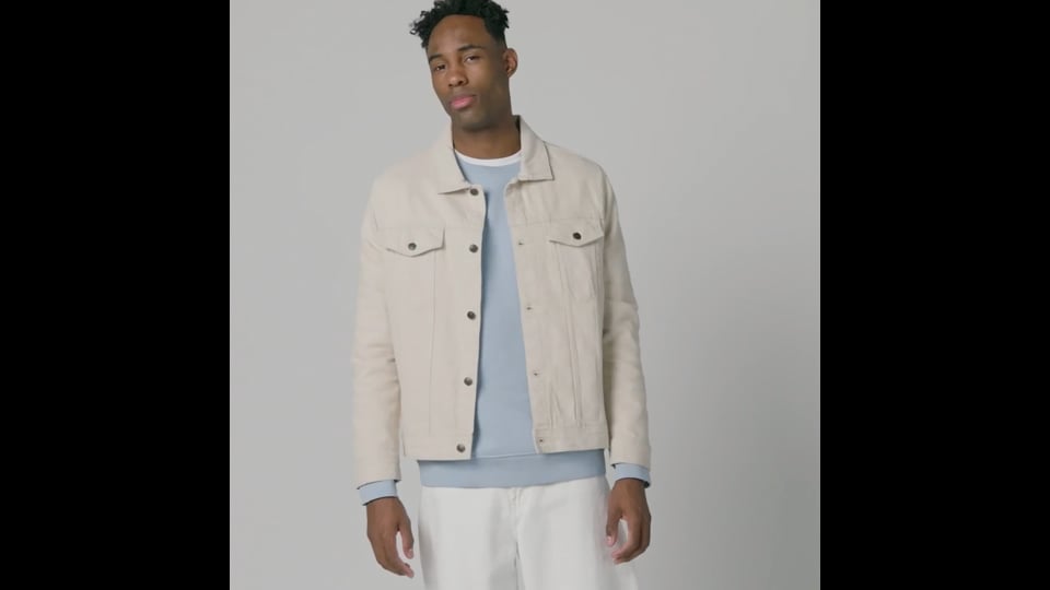 VESTE CHANVRE HOMME 'CHANVRE SPIRIT'