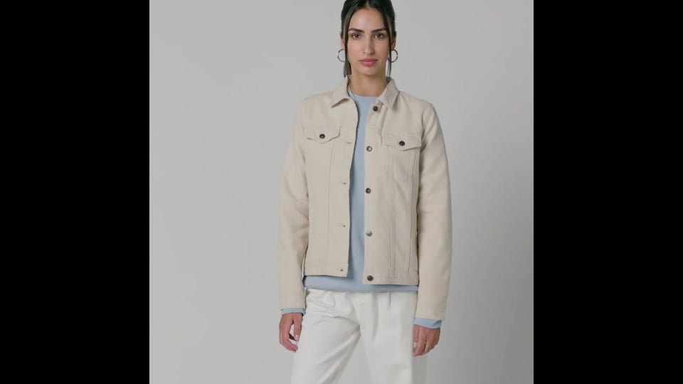 VESTE PERSONNALISABLE CHANVRE FEMME 'CHANVRE SPIRIT'