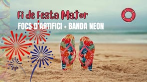 Festa Major 2025 - Focs d''artifici i Banda Neon