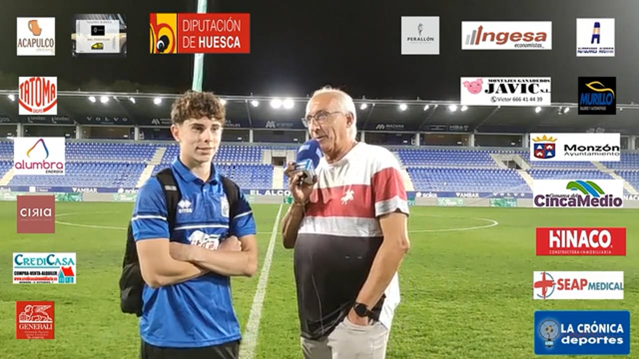 FINAL COPA DIPUTACIÓN PROVINCIAL DE HUESCA   HUESCA B 2-0 CDJ TAMARITE   MARC MONCASI ( JUGADOR CDJ TAMARITE )