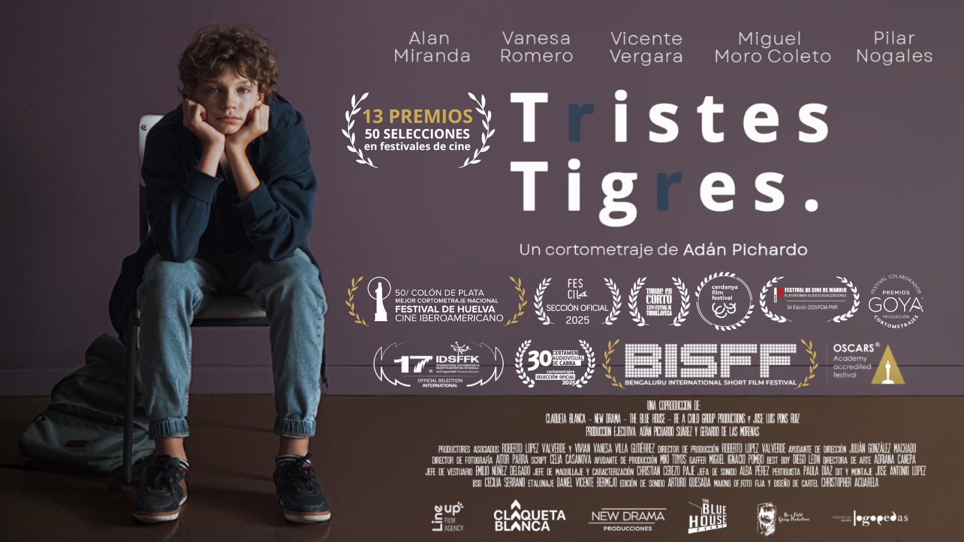 TRAILER - "TEARFUL TIGERS" (Adán Pichardo, 2024) - English Subtitles