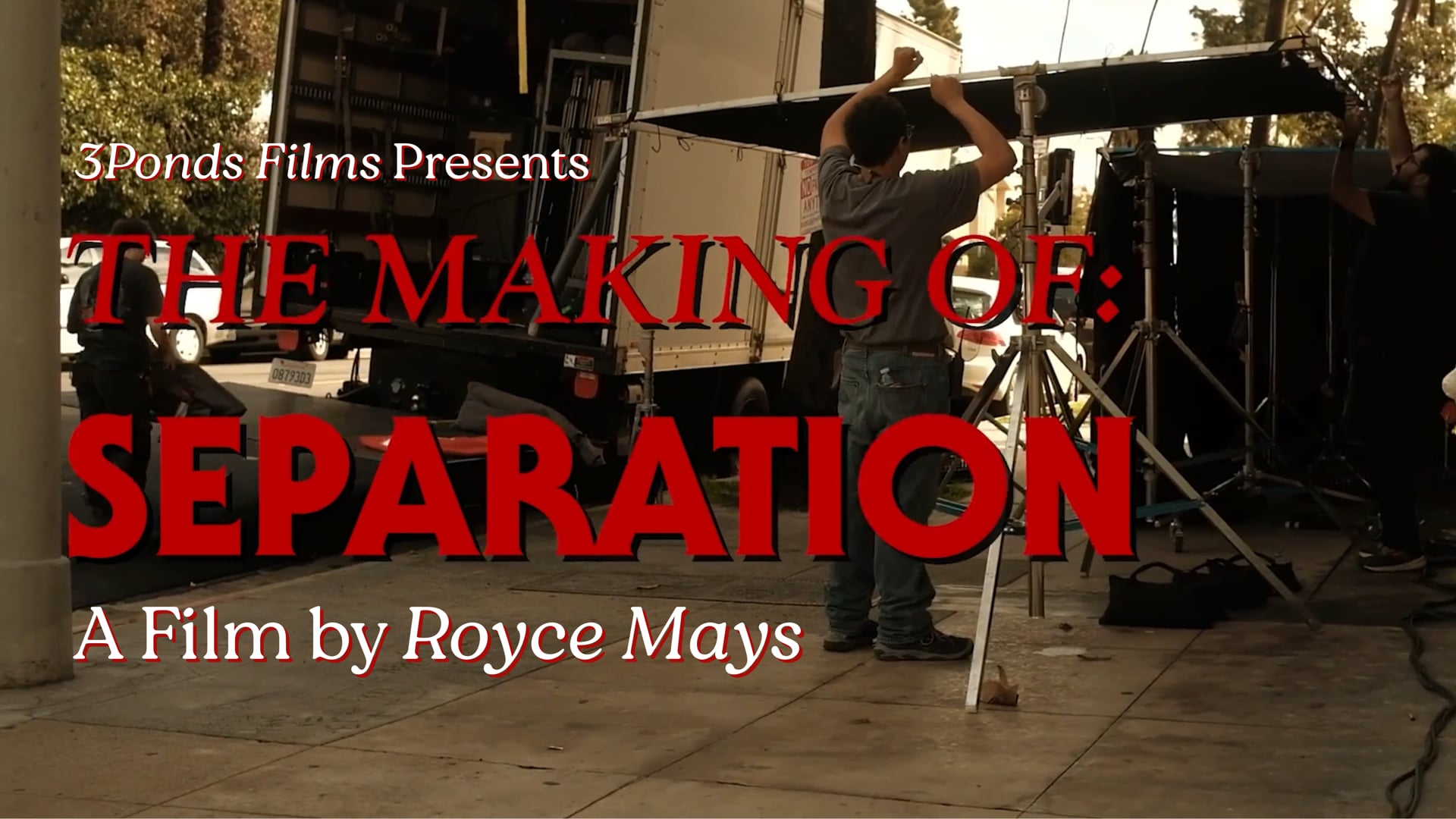 Can I Show You Something: The Making of SEPARATION (TRAILER)