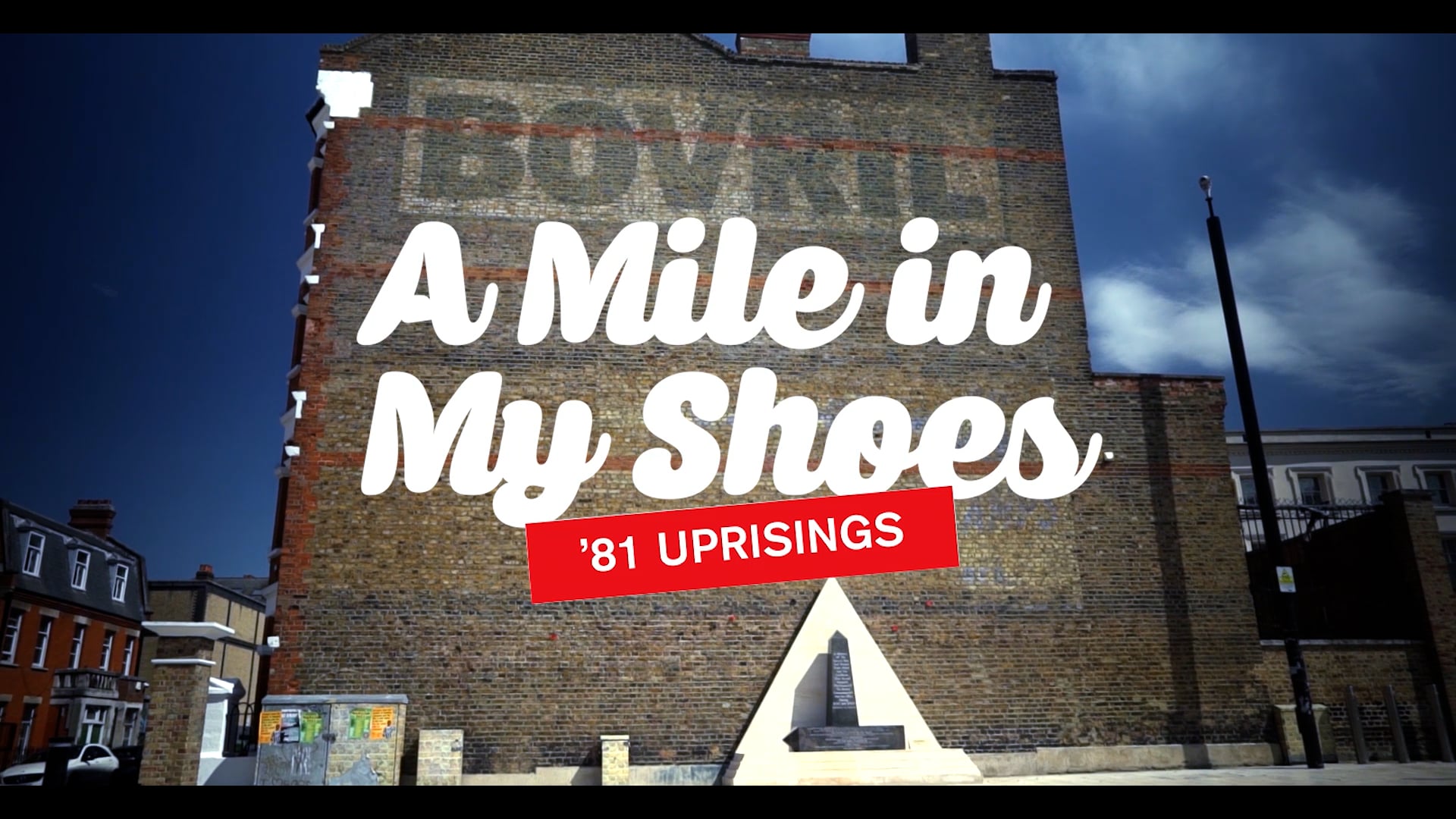 A Mile In My Shoes 81 Uprisings: Project Film (4 minutes)