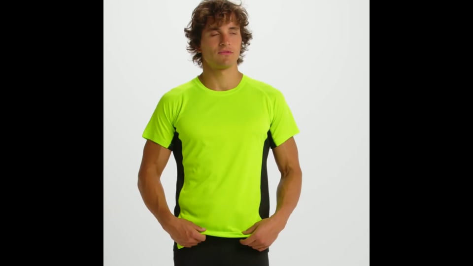 TEE-SHIRT DE SPORT PERSONNALISABLE 'SHANGHAI'