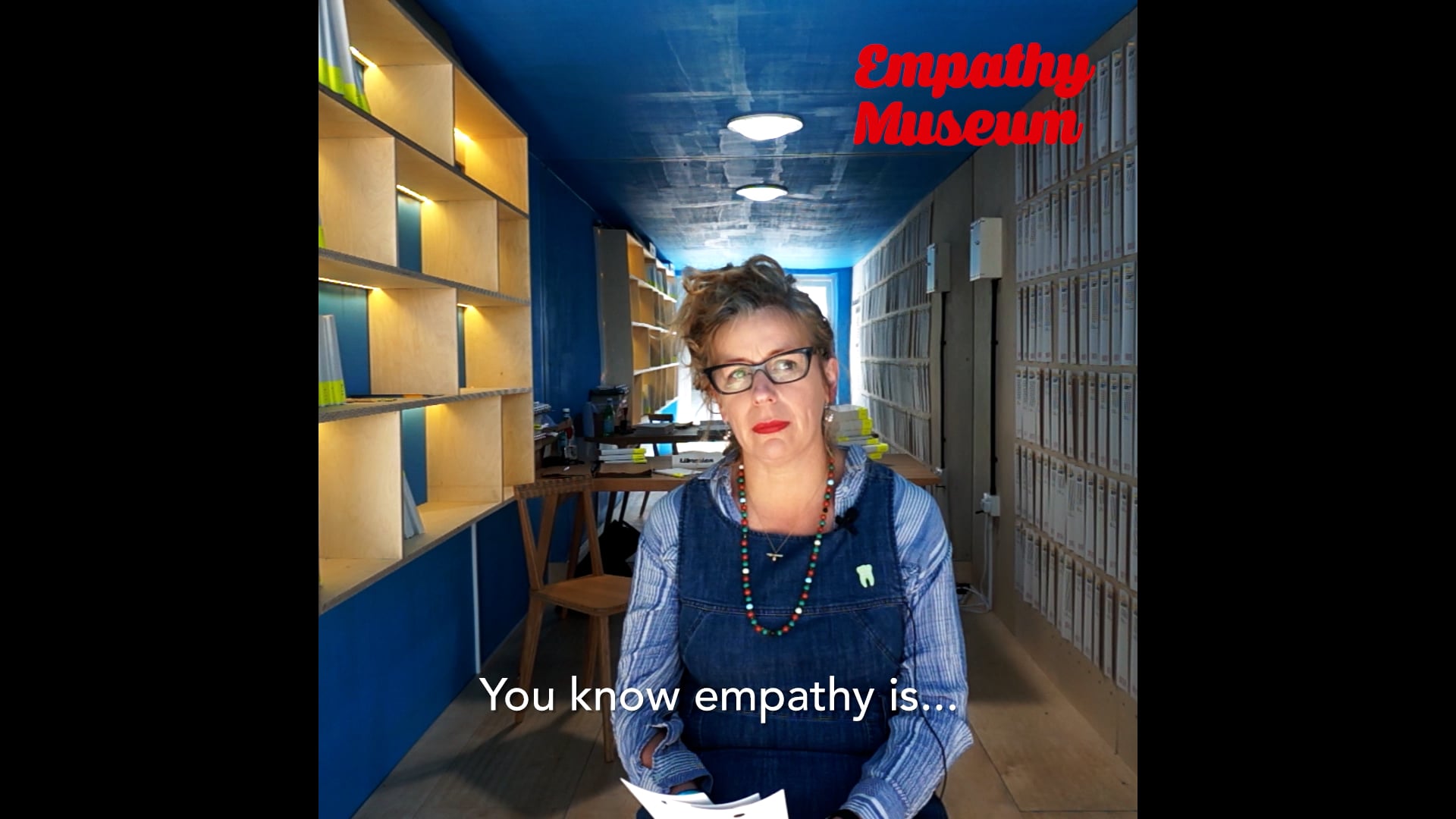 Empathy Museum Social Media clip with subtitles