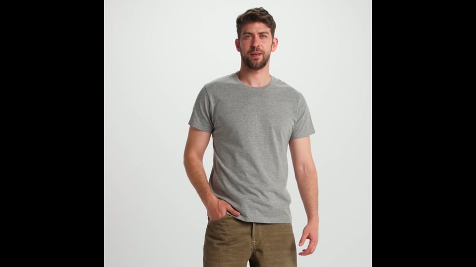 TEE SHIRT MIXTE PERSONNALISABLE COULEUR 'DAGA' 165G/M2
