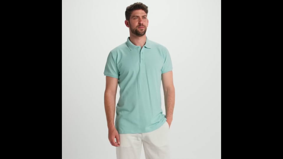 POLO PERSONNALISABLE MC HOMME 'STARLO'