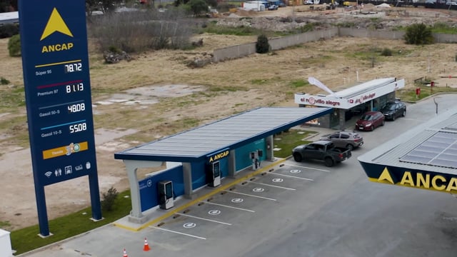 ANCAP · DUCSA — Estación Eléctrica