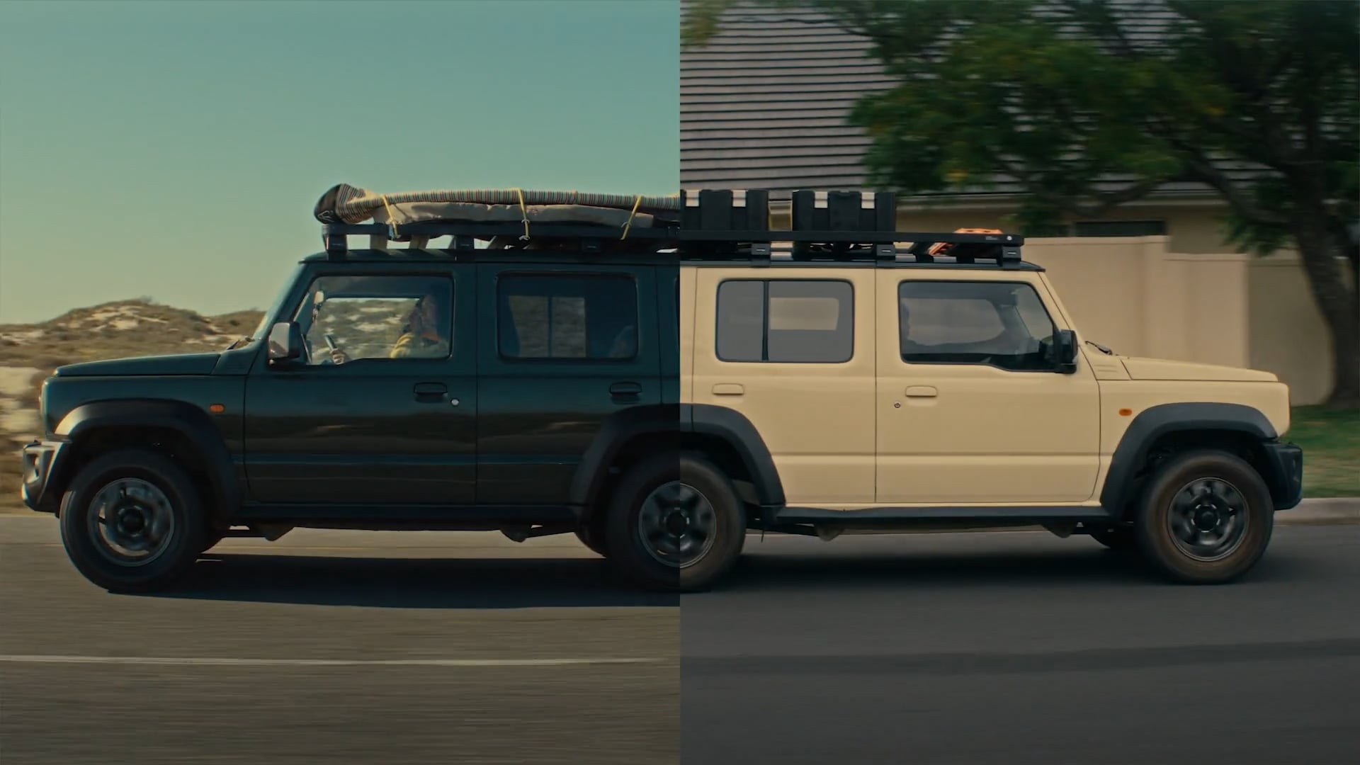 Suzuki Jimny - Binaural