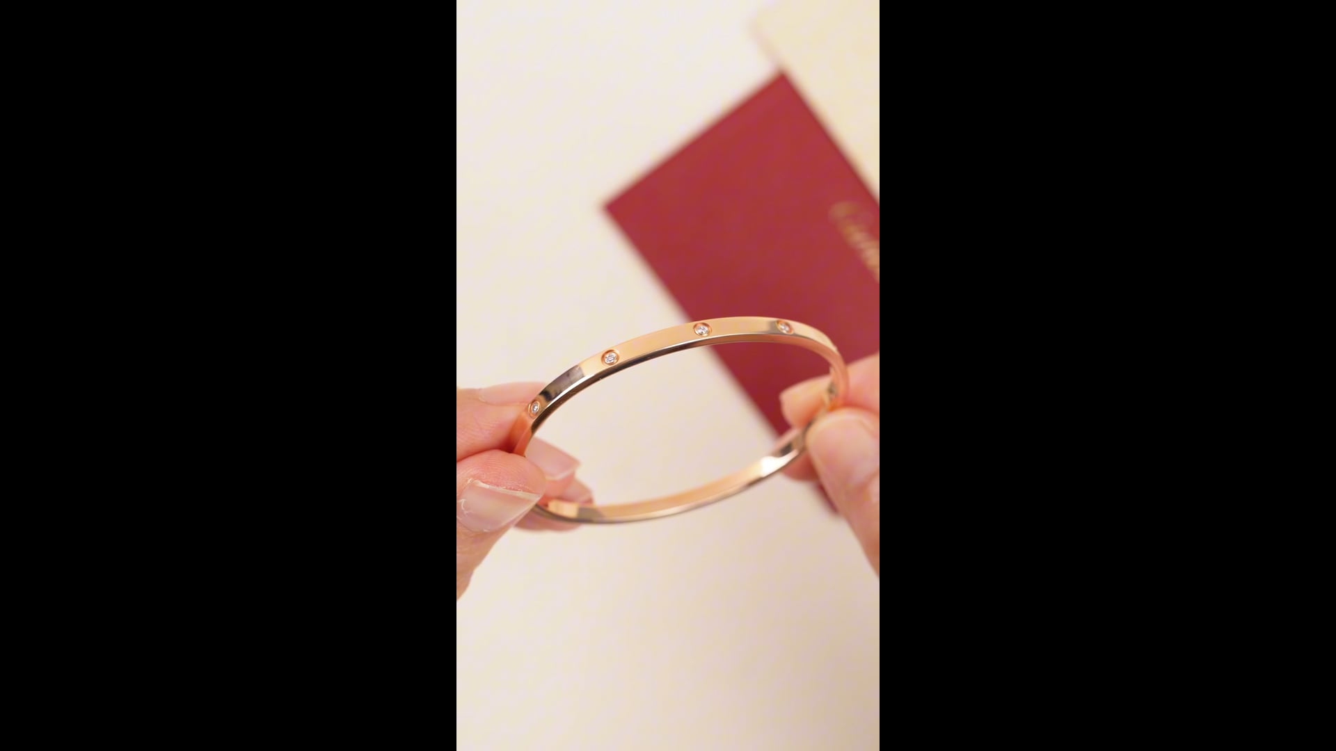 Bracciale Donna Bronzallure Blossom in Golden Rosè Placcato Oro Rosa 18 kt con Perline Rodolite