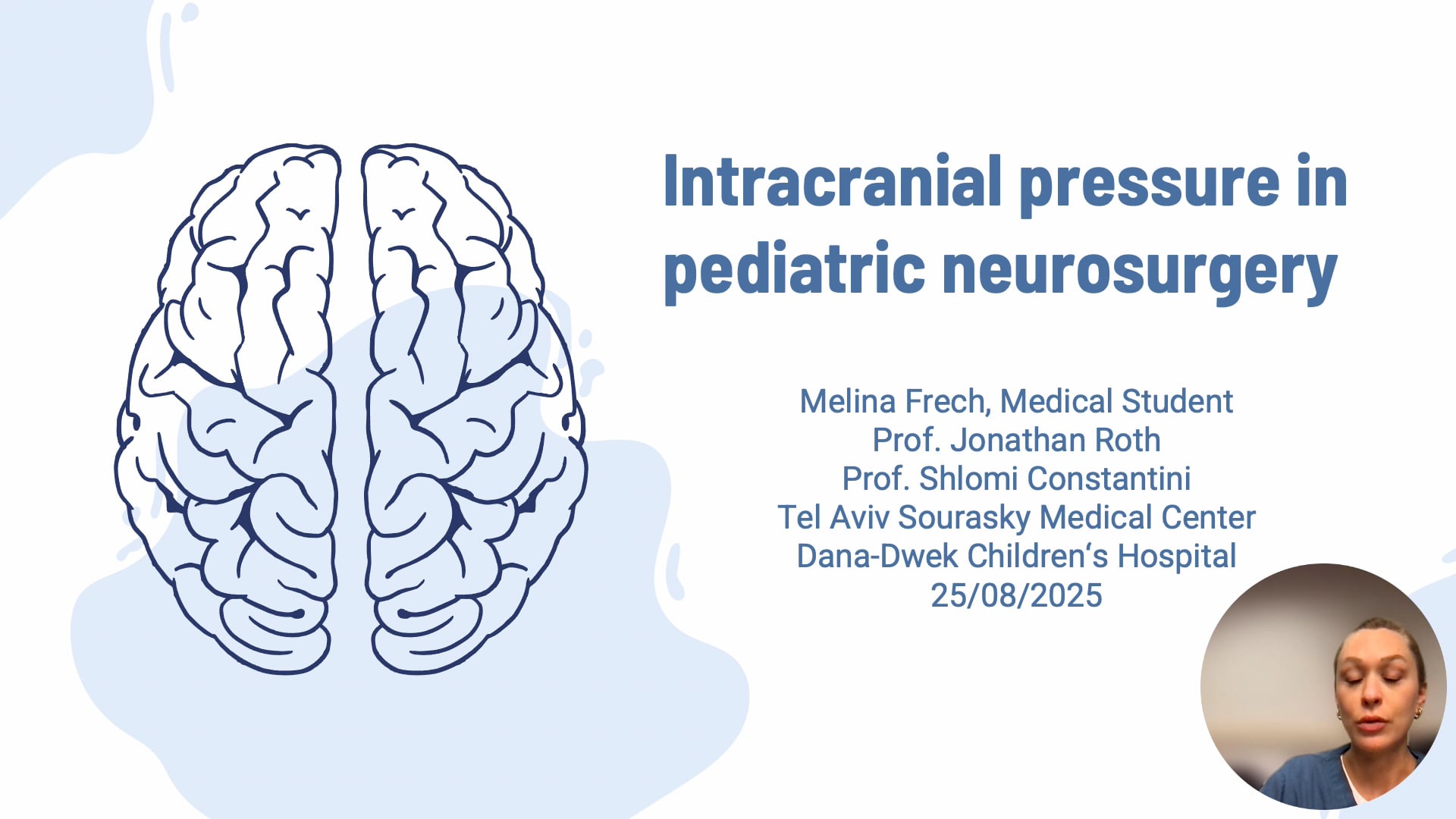 Intracranial Pressure (ICP) in Pediatric Neurosurgery