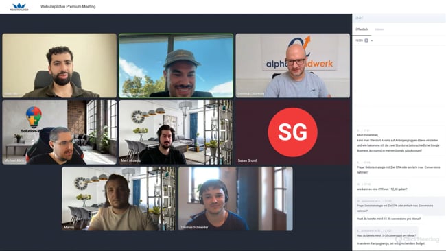 Zwei Google Business-Standorte in einem Ads-Account, wann Ziel-CPA wirklich sinnvoll ist, auf hochwertige B2B-Kunden optimieren, Performance Einruch nach Tracking Update & so skalierst du deine Kampagnen richtig mit Malte vom 04.09.25