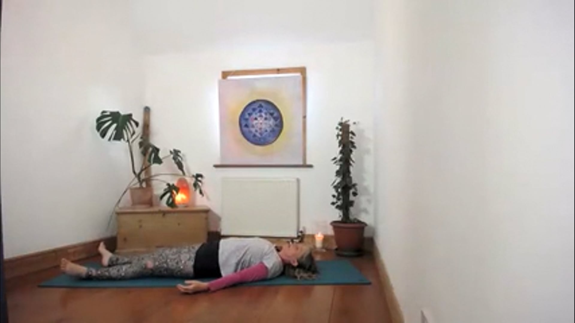 Gentle wk1 Strong and supple Spine.