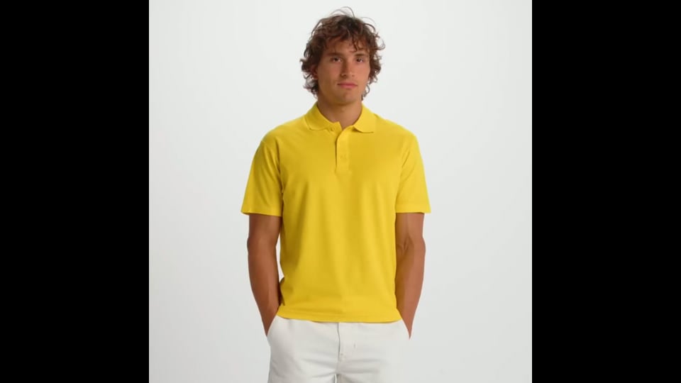 POLO MIXTE COULEUR PERSONNALISE 'ASTRALO' 180G/M2
