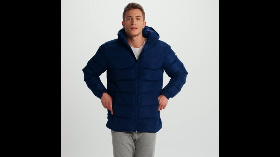 DOUDOUNE PERSONNALISABLE LONGUE 'NEPAL'