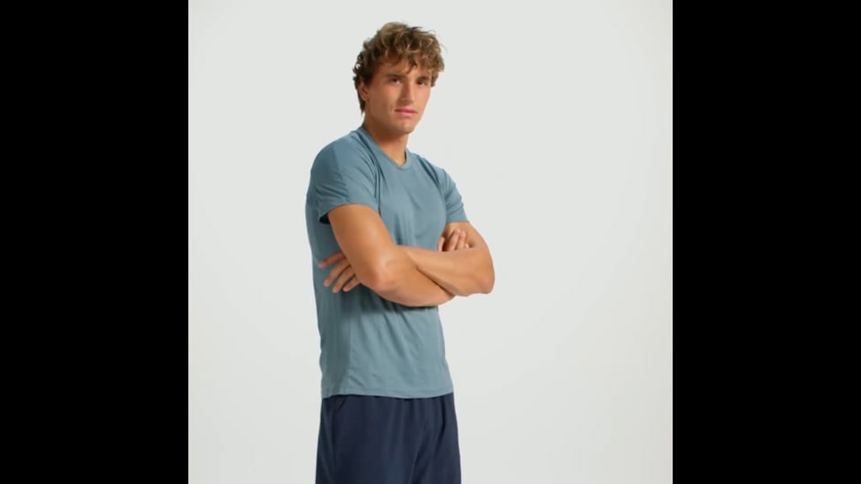 T-SHIRT SPORT HOMME PERSONNALISABLE 'NISSA'