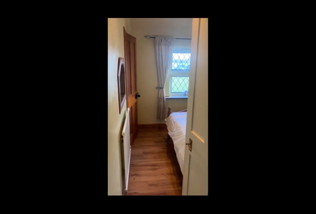 Video 1: Room will be decorated and refreshed ready for the 1st October