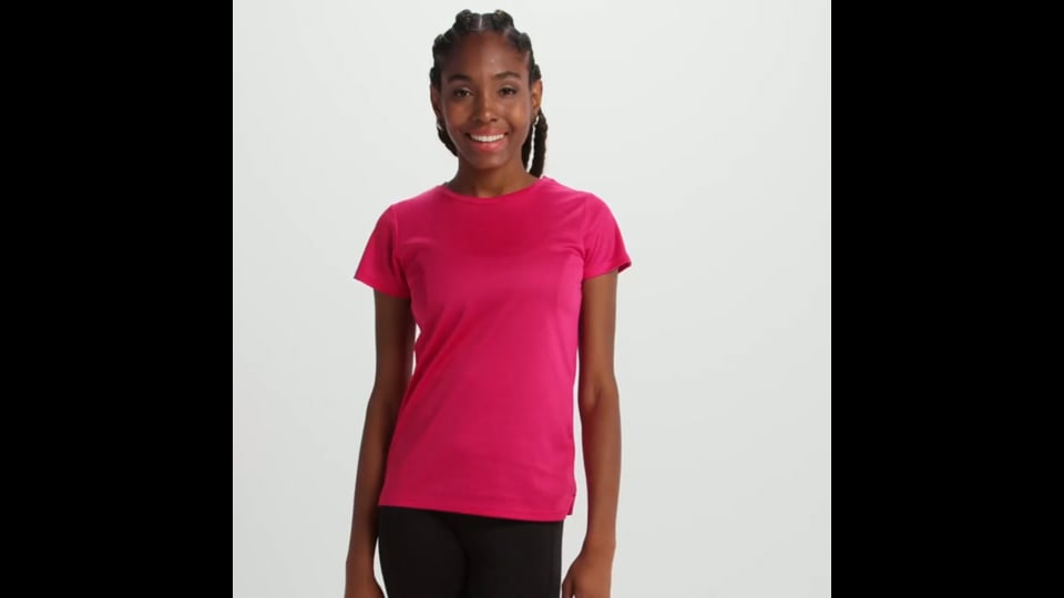 TEE-SHIRT PERSONNALISÉ FEMME COULEUR 'LUDO'