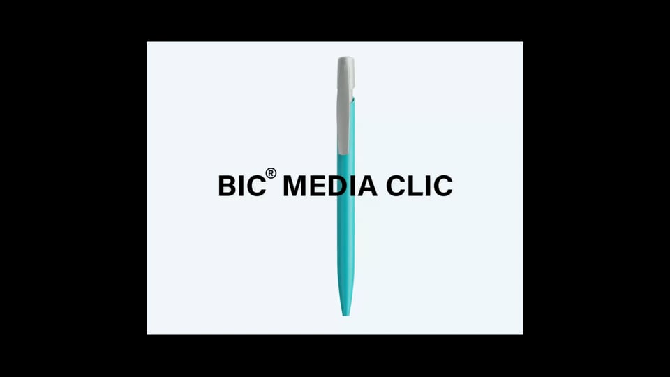 STYLO BIC® PERSONNALISABLE MIX ET MATCH 'MEDIA CLIC DIGITAL BASIC'