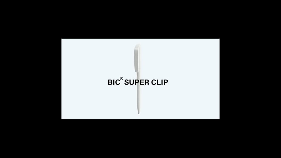 STYLO PERSONNALISÉ BIC® MIX & MATCH 'SUPER CLIP'
