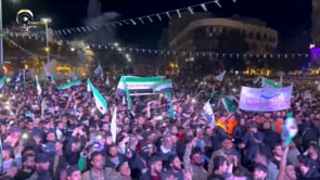 لقطات من احتفالية الذكرى الرابعة عشر للثورة السورية في مدينة حمص