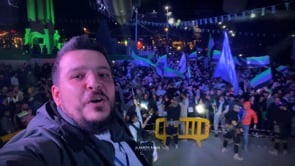 لقطات من احتفالية الذكرى الرابعة عشر للثورة السورية في مدينة حمص