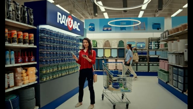 deVine Voices Native Neutral Spanish LatAm Female Voiceover RAYOVAC TV Commercial