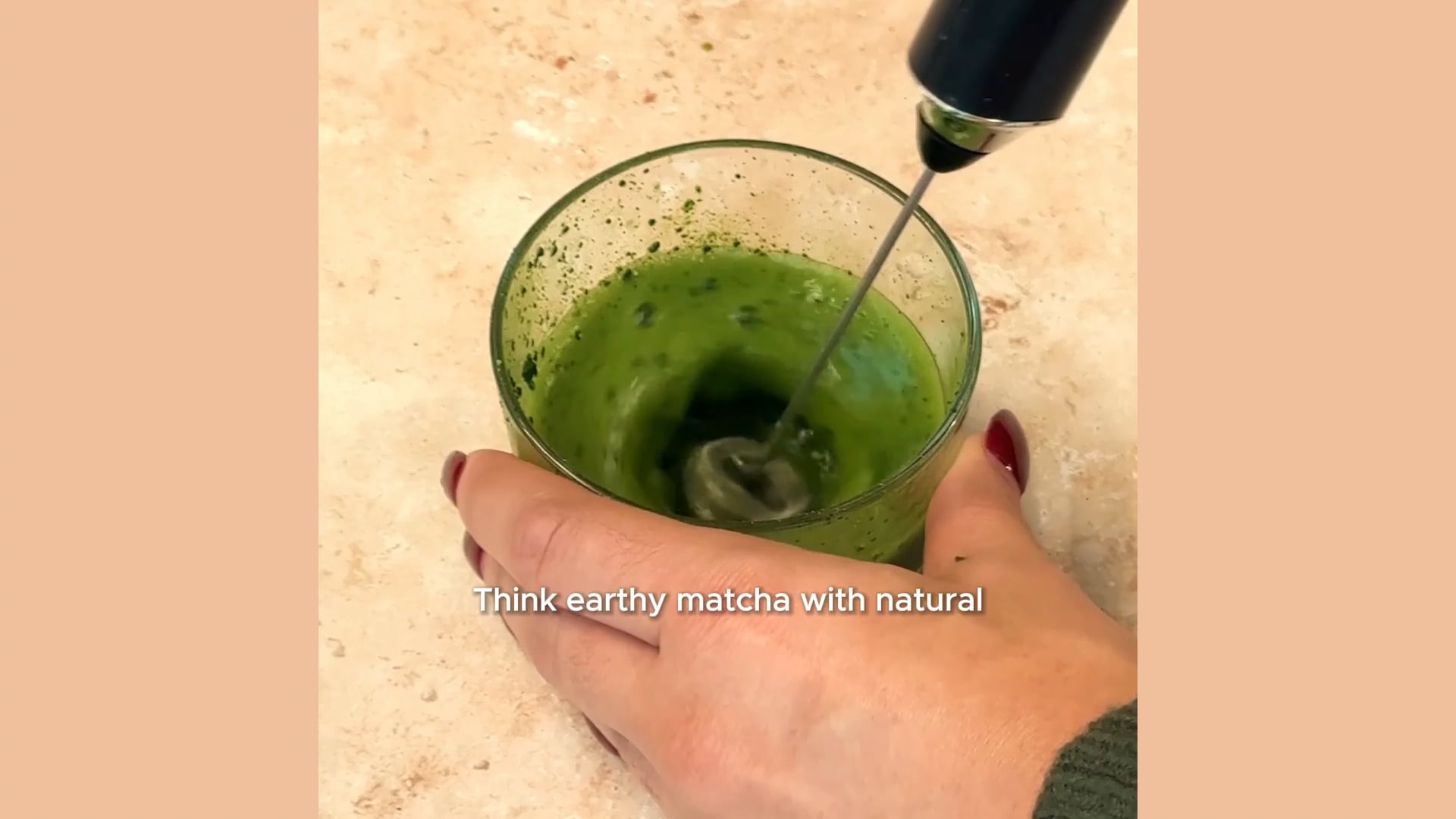 Seedlip Matcha Martini | Seedlip