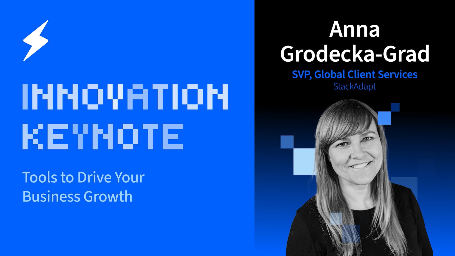 Innovation Keynote: Tools to Drive Your Business Growth