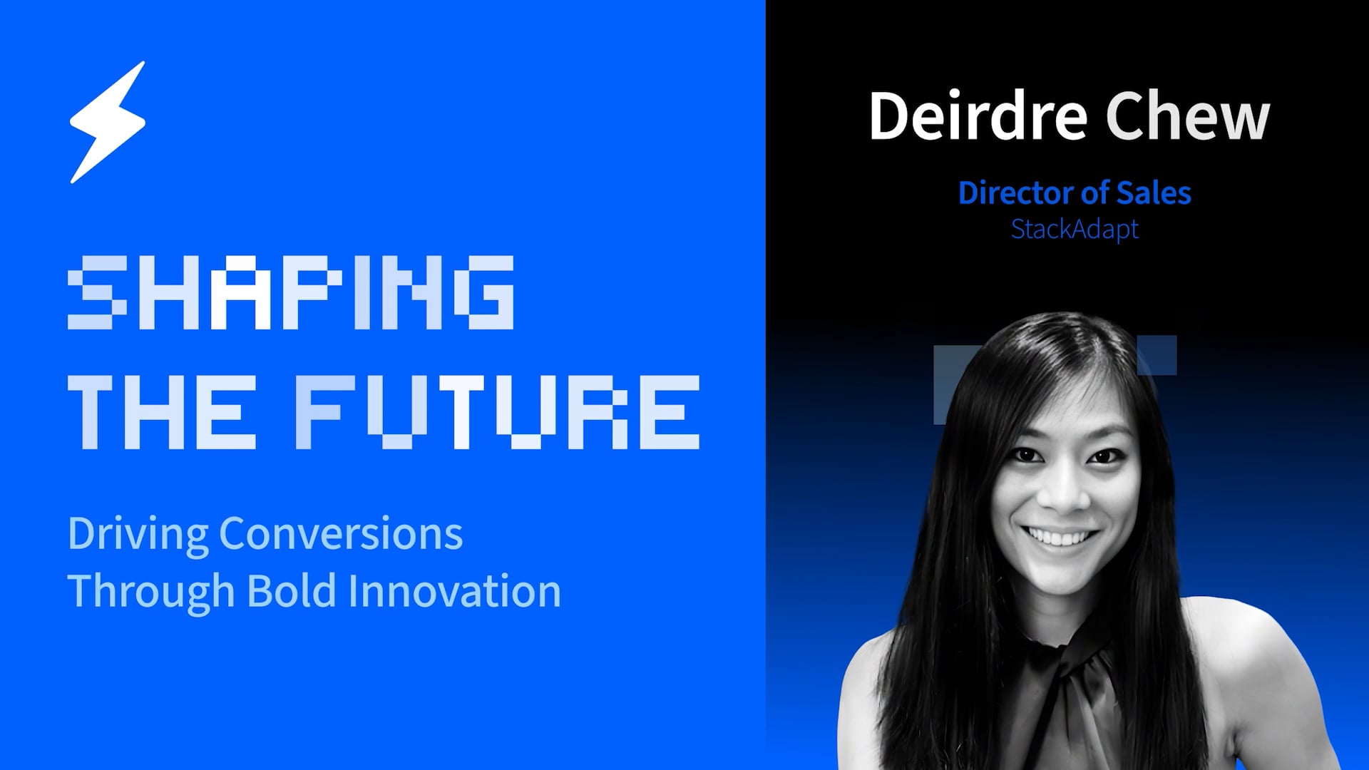 Shaping the Future: Driving Conversions through Bold Innovation