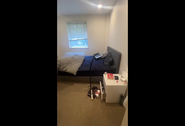 Video 1: The room in question