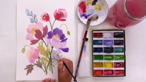 Heritage Florals - BONUS Paint-Along Part